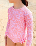 Load image into Gallery viewer, Butterflight Terracotta Eco-Rib Surfsuit Bashie